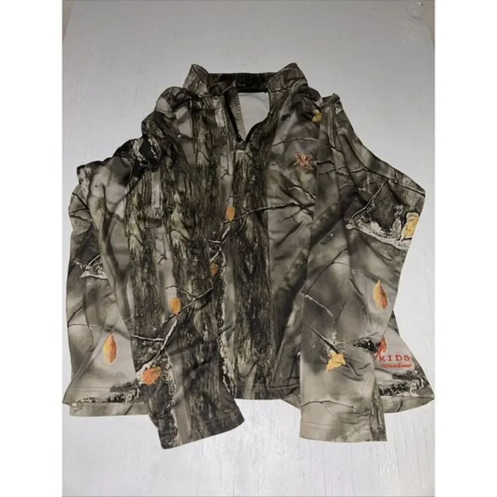 Kodiak Kids By Lucky‎ bums Camo Jacket XL